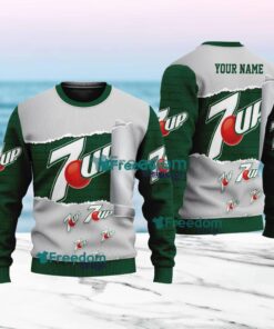 7UP Logo New Idea Christmas Ugly Sweater 3D For Men And Women