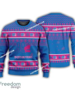 99 Cents Only Stores Logo Merry Xmas Knitted Sweater For Fans