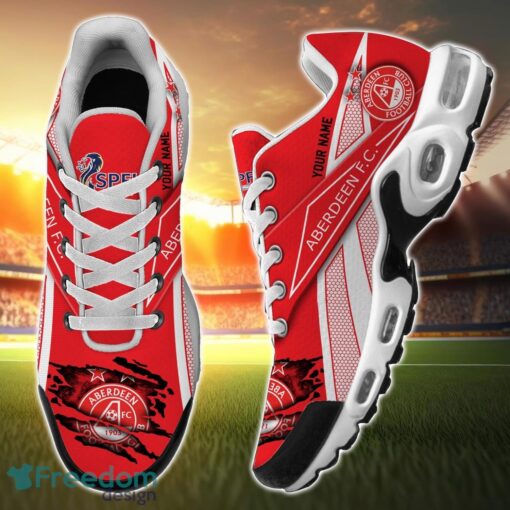 Aberdeen F.C. Air Cushion Sports Shoes Custom Name Gift TN Shoes Sneakers For Fans Men Women Team Shoes Product Photo 2