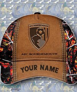 AFC Bournemouth 3D Cap Custom Name Best Gift For Men And Women