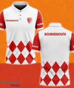 AFC Bournemouth Polo Shirt Custom Name Special Gift For Men And Women