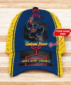 Afl Cap 3D Adelaide Football Club Cap 3D Mascot