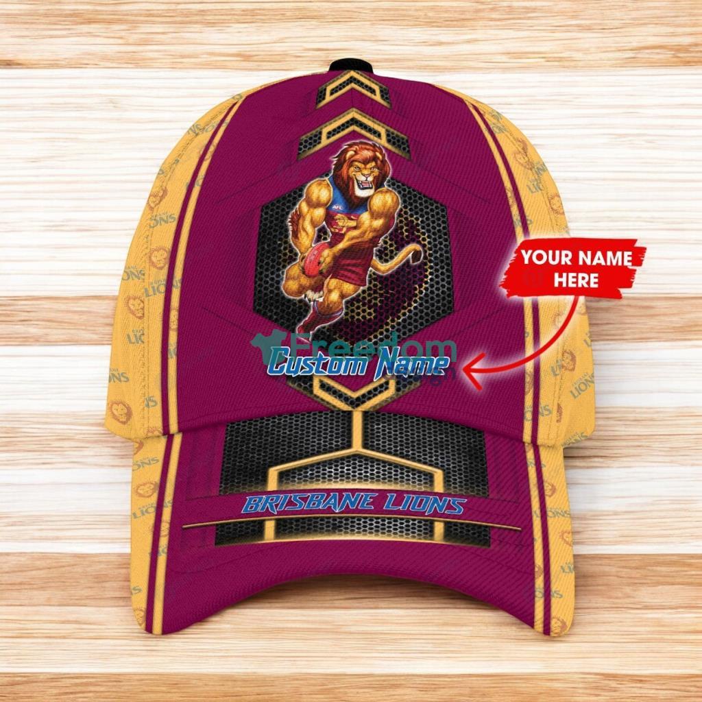 Afl Cap 3D Brisbane Lions Cap 3D Mascot image Afl Cap 3D Brisbane Lions Cap 3D Mascot Product Photo 1