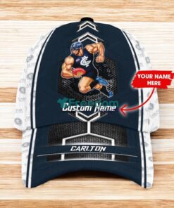 Afl Cap 3D Carlton Football Club Cap 3D Mascot