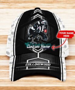 Afl Cap 3D Collingwood Football Club Cap 3D Mascot