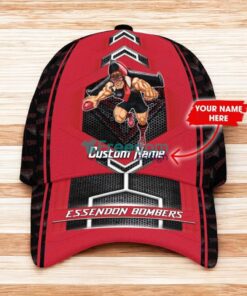 Afl Cap 3D Essendon Football Club Cap 3D Mascot