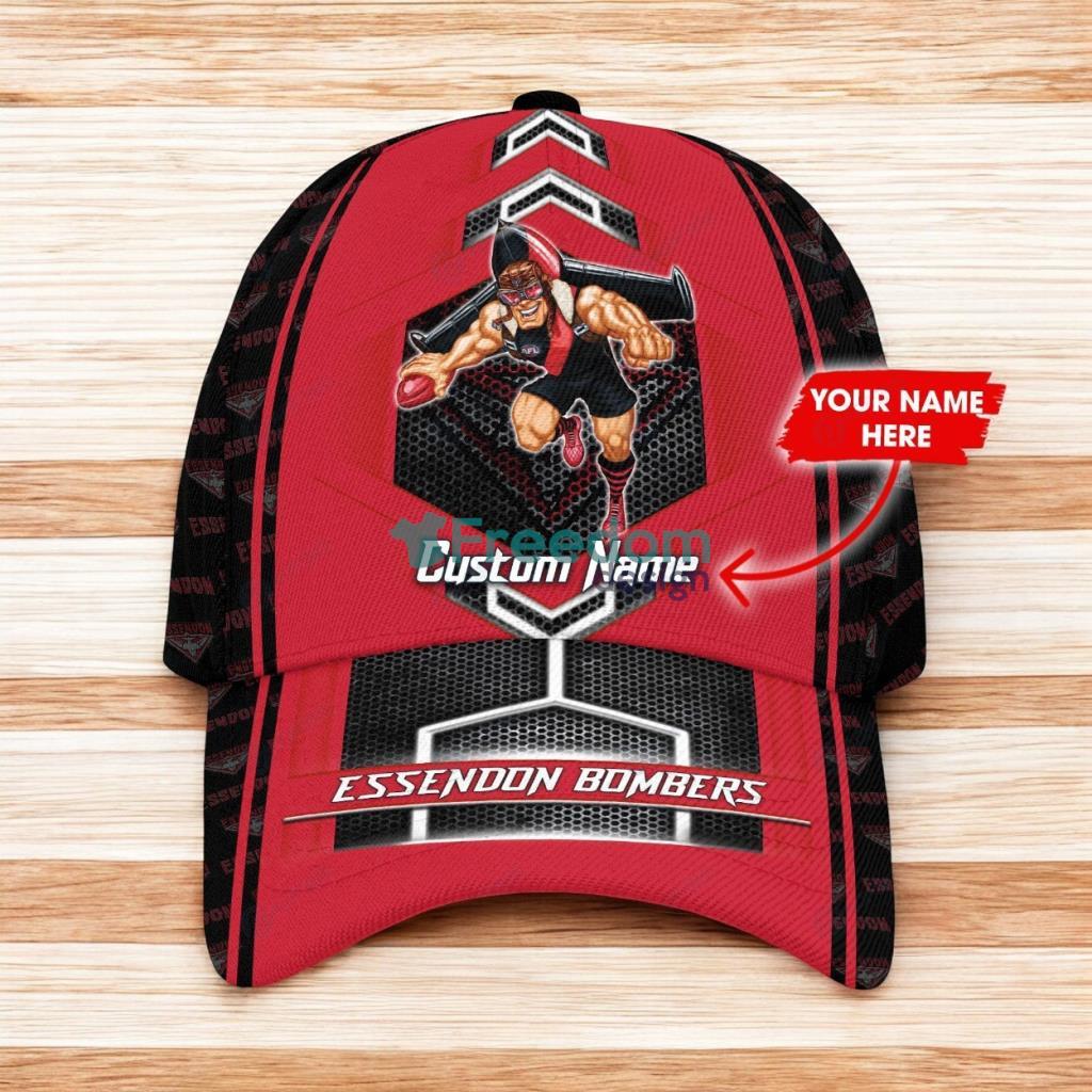 Afl Cap 3D Essendon Football Club Cap 3D Mascot image Afl Cap 3D Essendon Football Club Cap 3D Mascot Product Photo 1