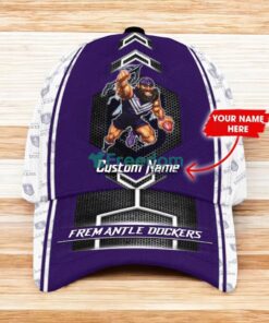 Afl Cap 3D Fremantle Football Club Cap 3D Mascot