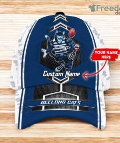 Afl Cap 3D Geelong Football Club Cap 3D Mascot