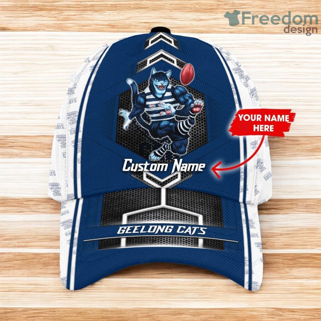Afl Cap 3D Geelong Football Club Cap 3D Mascot image Afl Cap 3D Geelong Football Club Cap 3D Mascot Product Photo 1