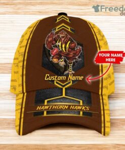 Afl Cap 3D Hawthorn Football Club Cap 3D Mascot