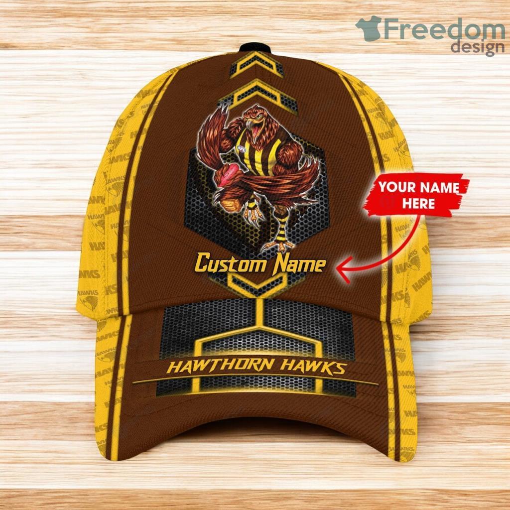 Afl Cap 3D Hawthorn Football Club Cap 3D Mascot image Afl Cap 3D Hawthorn Football Club Cap 3D Mascot Product Photo 1