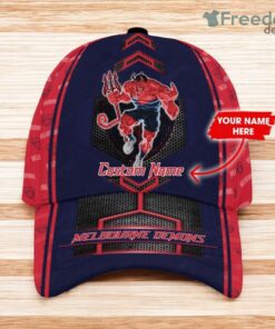 Afl Cap 3D Melbourne Football Club Cap 3D Mascot