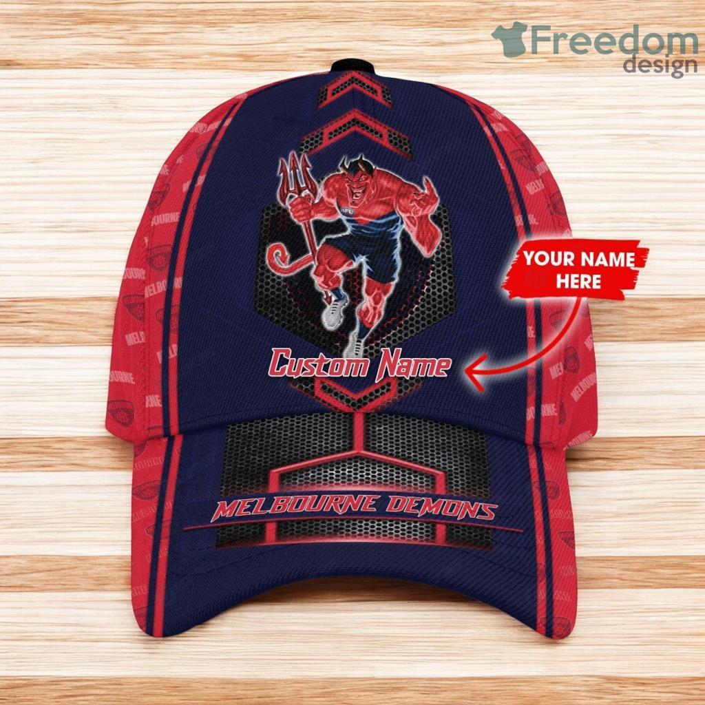 Afl Cap 3D Melbourne Football Club Cap 3D Mascot image Afl Cap 3D Melbourne Football Club Cap 3D Mascot Product Photo 1