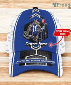 Afl Cap 3D North Melbourne Football Club Cap 3D Mascot