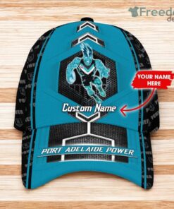 Afl Cap 3D Port Adelaide Football Club Cap 3D Mascot
