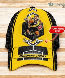 Afl Cap 3D Richmond Football Club Cap 3D Mascot