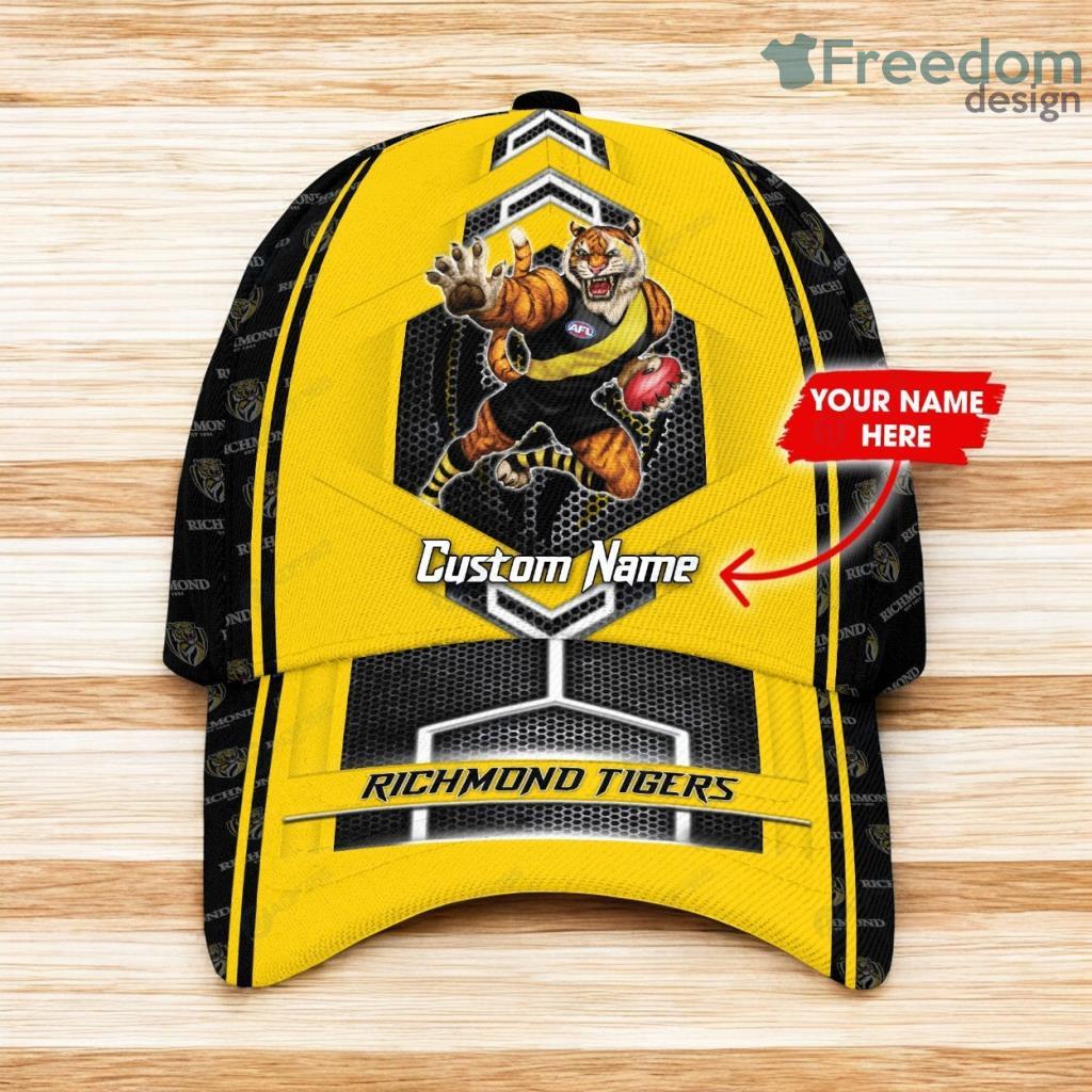 Afl Cap 3D Richmond Football Club Cap 3D Mascot image Afl Cap 3D Richmond Football Club Cap 3D Mascot Product Photo 1