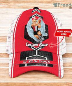 Afl Cap 3D St Kilda Football Club Cap 3D Mascot