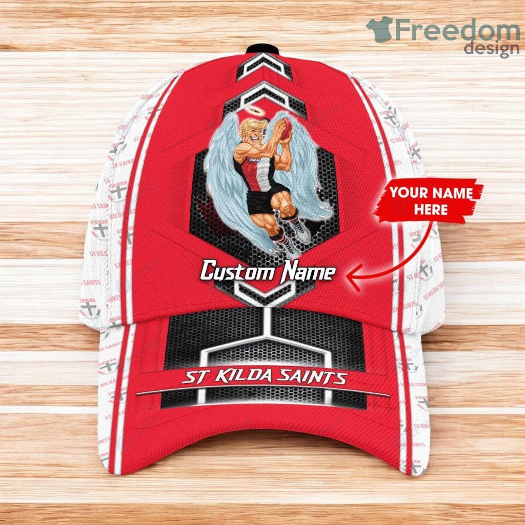 Afl Cap 3D St Kilda Football Club Cap 3D Mascot image Afl Cap 3D St Kilda Football Club Cap 3D Mascot Product Photo 1