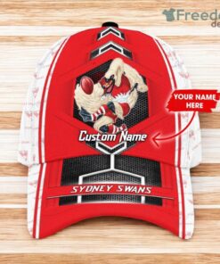 Afl Cap 3D Sydney Swans Football Club Cap 3D Mascot