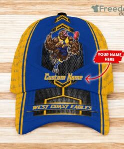 Afl Cap 3D West Coast Eagles Football Club Cap 3D Mascot