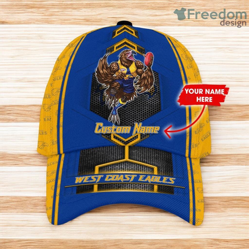 Afl Cap 3D West Coast Eagles Football Club Cap 3D Mascot image Afl Cap 3D West Coast Eagles Football Club Cap 3D Mascot Product Photo 1