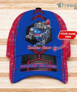 Afl Cap 3D Western Bulldogs Cap 3D Mascot