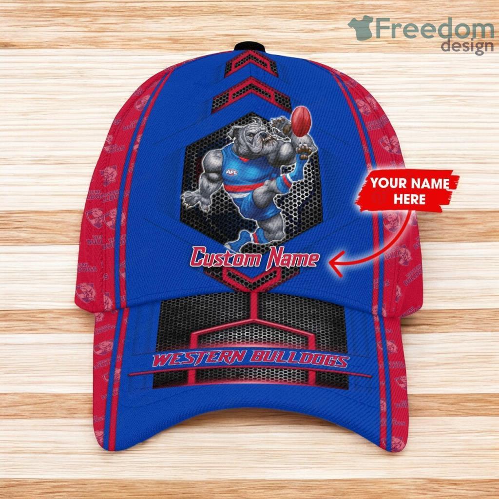 Afl Cap 3D Western Bulldogs Cap 3D Mascot image Afl Cap 3D Western Bulldogs Cap 3D Mascot Product Photo 1