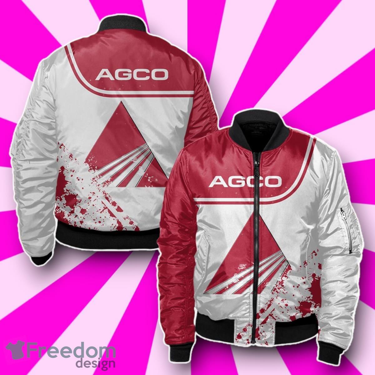 Agco Bomber 3D Unique Gift image Agco Bomber 3D Unique Gift Product Photo 1