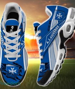 AJ Auxerre Air Cushion Sports Shoes Custom Name Gift TN Shoes Sneakers For Fans Men Women Team Shoes Product Photo 2