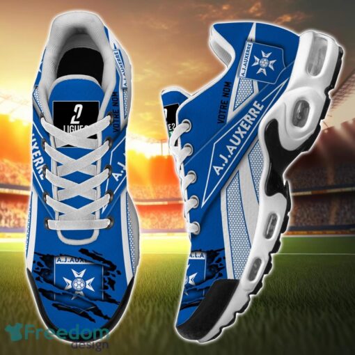 AJ Auxerre Air Cushion Sports Shoes Custom Name Gift TN Shoes Sneakers For Fans Men Women Team Shoes Product Photo 2