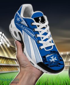 AJ Auxerre Air Cushion Sports Shoes Custom Name Gift TN Shoes Sneakers For Fans Men Women Team Shoes