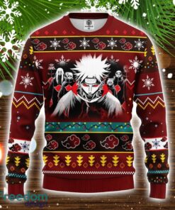 Akatsuki Members Ugly Christmas Sweater Amazing Gift Christmas Gift For Men And Women