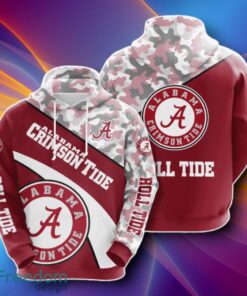 Alabama Crimson Tide 3D Hoodies Unique Gift Product Photo 2
