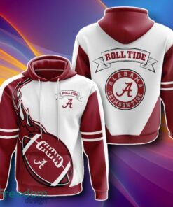 Alabama Crimson Tide 3D Hoodies Unique Gift image Alabama Crimson Tide 3D Hoodies Unique Gift Product Photo 3