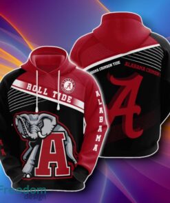 Alabama Crimson Tide 3D Hoodies Unique Gift Alabama Crimson Tide 3D Hoodies Unique Gift