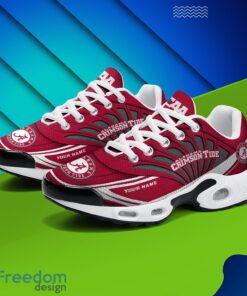 ALABAMA CRIMSON TIDE Air Cushion Sports Shoes Custom Name Gift For Fans Men Women Shoes Product Photo 2