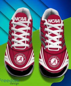 ALABAMA CRIMSON TIDE Air Cushion Sports Shoes Custom Name Gift For Fans Men Women Shoes Product Photo 3