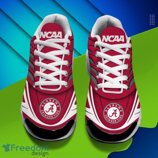 ALABAMA CRIMSON TIDE Air Cushion Sports Shoes Custom Name Gift For Fans Men Women Shoes Product Photo 3