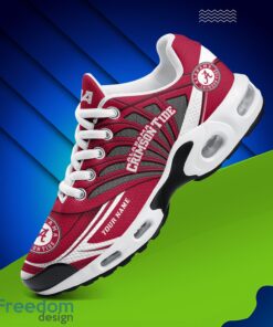 ALABAMA CRIMSON TIDE Air Cushion Sports Shoes Custom Name Gift For Fans Men Women Shoes