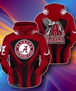 Alabama Crimson Tide Fan 3D Hoodies Unique Gift