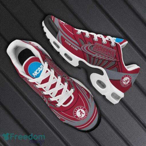 Alabama Crimson Tide TN Shoes Custom Name Shoes Fans Sneakers Shoes Product Photo 2