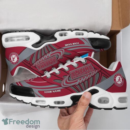 Alabama Crimson Tide TN Shoes Custom Name Shoes Fans Sneakers Shoes Product Photo 1