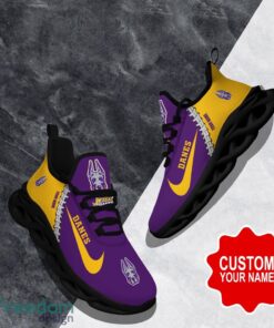 Albany Great Danes Custom Name Limited Max Soul Shoes Sneakers For Sports Fans Gift