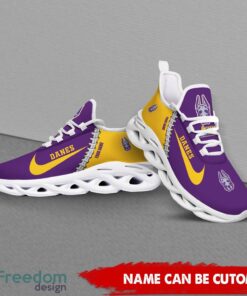 Albany Great Danes Custom Name Limited Max Soul Shoes Sneakers For Sports Fans Gift Product Photo 4