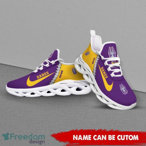 Albany Great Danes Custom Name Limited Max Soul Shoes Sneakers For Sports Fans Gift Product Photo 4