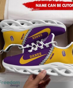 Albany Great Danes Custom Name Limited Max Soul Shoes Sneakers For Sports Fans Gift Product Photo 5