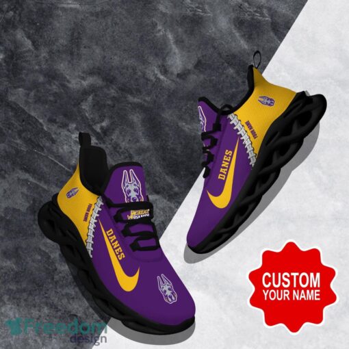 Albany Great Danes Custom Name Limited Max Soul Shoes Sneakers For Sports Fans Gift Product Photo 1