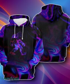 Amazing Bigfoot 3D Hoodies Unique Gift